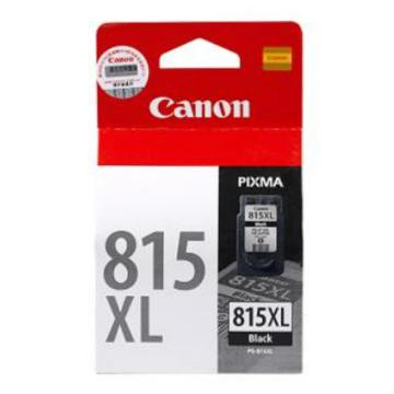 佳能 黑色大容量墨盒，（适用iP2780、iP2788、MP236、MP288）PG-815XL PG-815XL