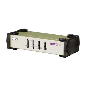 宏正 切换器4端口PS/2-USB KVM多电脑 切换器 CS84U