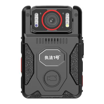 执法号 执法1号 执法记录仪4K高清红外夜视180°可旋转镜头 DSJ-Q5 GPS 32G