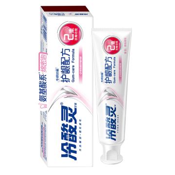 冷酸灵 牙膏青柚薄荷 170克国博联名款 专研抗敏（护龈配方）