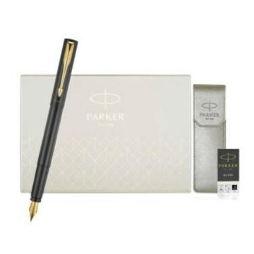 PARKER/派克 墨水笔礼盒套装 威雅XL系列墨水笔+笔袋礼盒套装