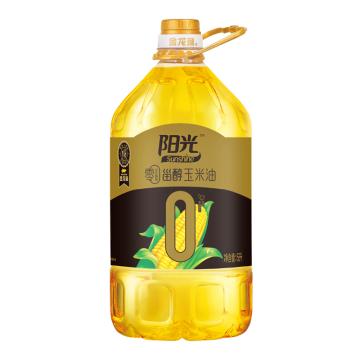 金龙鱼 食用油 甾醇玉米油，5L/桶（按箱）
