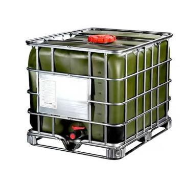 Raxwell 吨桶绿，800L，产品尺寸:1200×1000×960mm，口径225mm RSBP0055