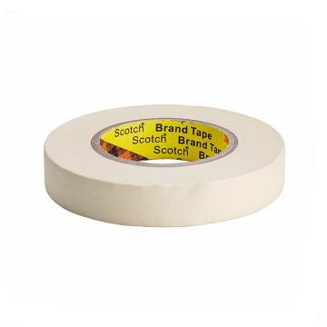 3M 单面平滑美纹纸高温遮蔽胶带米黄色，宽度36mm*55m 2310M-36mm