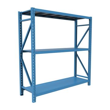 锴源 层板货架，三层，尺寸:1500×500×2000，承重300kg/层，蓝色(不含安装) KY014