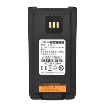 Hytera 对讲机电池锂离子电池（2000mAh）PD980原装锂离子电池 BL2016