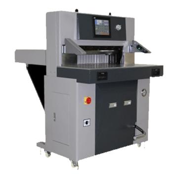 力晴 液压程控切纸机 HX-6810S