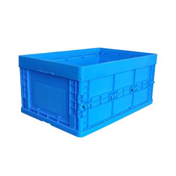 威佳 无盖EU折叠箱，外尺寸:600×400×280mm，内尺寸:560×360×265mm，蓝色 EU604028W