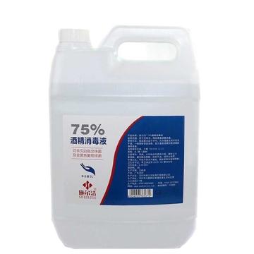施尔洁 消毒液5L/桶 75%酒精