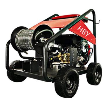 恒博岳 单缸汽油机驱动管道疏通机 HBY-G1730G (15HP 170bar 30升/分钟)