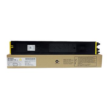 Sharp/夏普 墨粉黄色 高容40K 适用3082 4082 3582 5082 6082 26/3121 30/35/40/50/6081 MX-60CT-YB