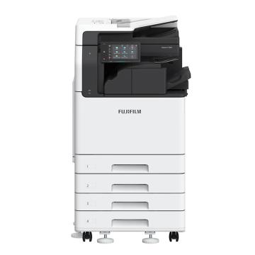 FUJIFILM A3+ 彩色激光 双面三合一，赠国产工作台市区安装+内置装订器 Apeos C3061 CPS SC 输稿器+四纸盒
