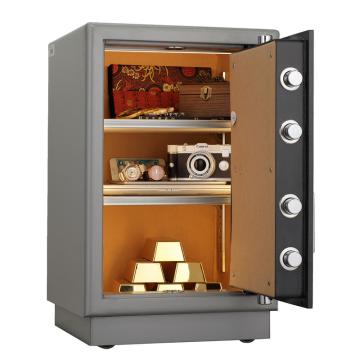 全能 保险柜电子密码 防盗办公 3c保险箱 CCC认证 高675*宽424*深400mm TGG-6842S