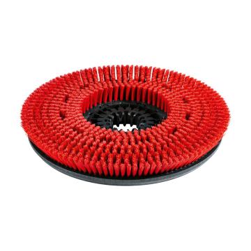 卡赫 洗地机配件红色盘刷，D45cm 18寸 适配BD 90/160R 97532410