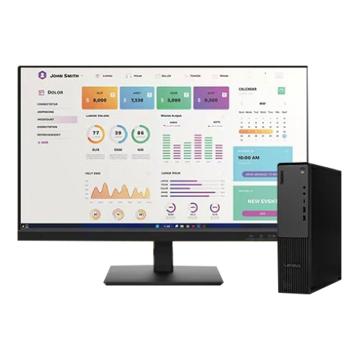 联想 台式机 S500 i5-13400/16G/1T SSD/W11H/23.8