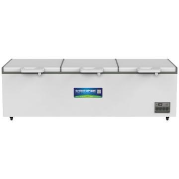 圣托 三门卧式顶开门柜，容积1600L，3级能效，定频直冷 STLW-C1688