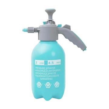 海亚森 升级款气压喷壶2L（天蓝色）带卡扣泄压阀 TK-4005