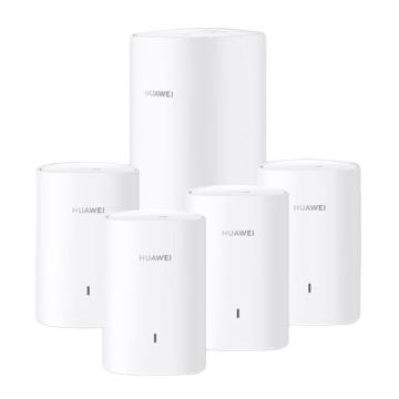 HUAWEI/华为 凌霄子母路由 Q6（1母4子套装）AX3000Mbps 千兆路由器 全屋WiFi 6+ 电力线版 WS7290+3PT9030