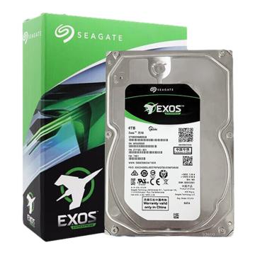 希捷 企业级硬盘4TB 256MB 7200RPM SAS接口 希捷银河Exos7E10系列 ST4000NM001B