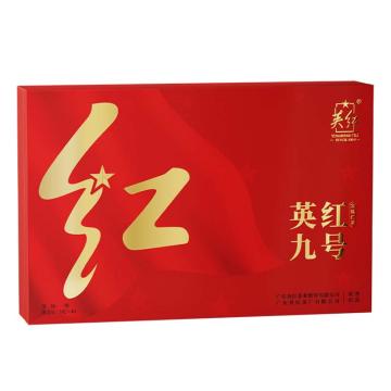宇航 茶叶200克 （5克*40泡/盒） 英红•中国红礼盒