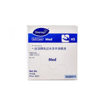 泰华施 丝洁牌免过水洗手消毒液800mL/盒 5426511