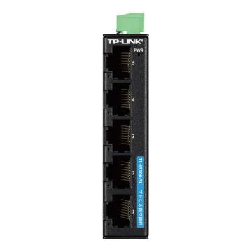 TP-LINK/普联 工业交换机5口百兆工业以太网交换机 IP40防护 三防漆涂层防护 TL-IS100-5L