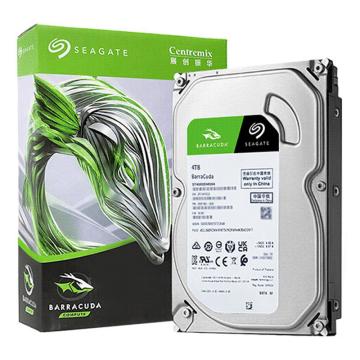希捷 台式机机械硬盘BarraCuda系列4TB ST4000DM004