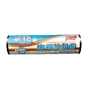 茶花 商用物业垃圾袋110*80cm 10只/卷 3208