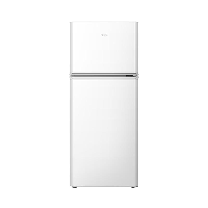 TCL 双门冰箱，容积116L，2级能效，直冷定频 R120S1G-B