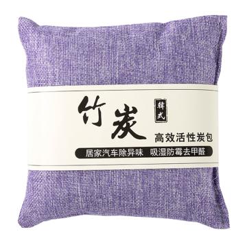 功成狮 韩式麻布活性炭包，GJCA0194GJCA0194 紫色 500g GJCA0194