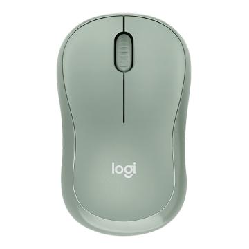 Logitech/罗技 无线鼠标轻音鼠标 带无线微型接收器 M221 薄荷绿