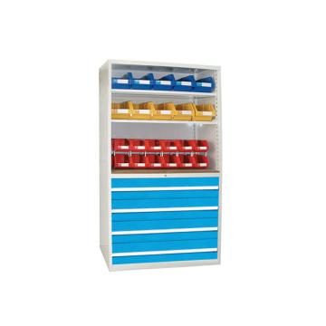 REDER 无门型置物柜外形尺寸(mm):1000W×572D×1800H(不含零件盒) CWD106018-2
