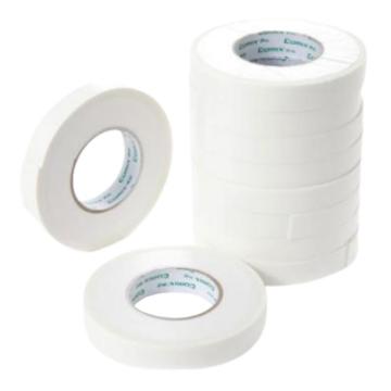 齐心 双面泡棉胶带10卷/筒 PM2405-10白