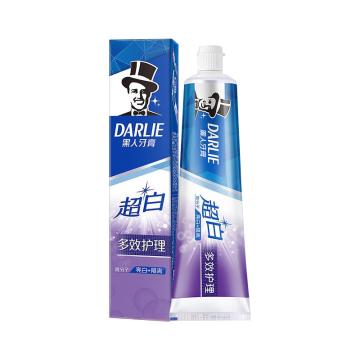 好来 黑人牙膏 超白多效护理140g