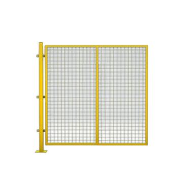 攻城虎 隔离网，孔径5×5铁丝网，钢丝粗度3.8MM 高1.5m×宽1.5m