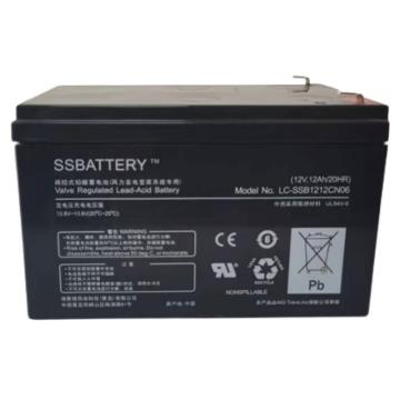 埃斯倍 风力发电用变桨电池12V 12AH LC-SSB1212CN06