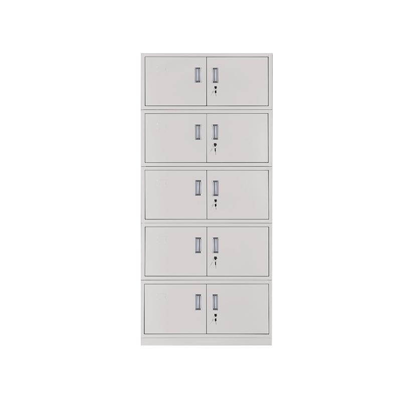 企诺 办公文件柜特厚分体五节柜850*360*2030mm厚度0..9mm QNGa09A1-08PA