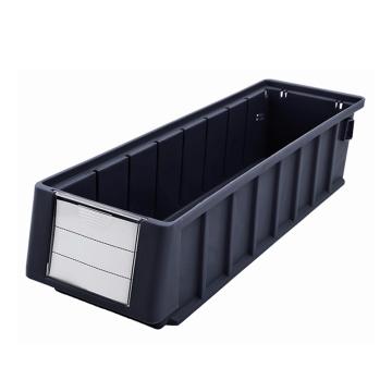 Raxwell 防静电物料盒TK4109-ESD，长宽高(mm)400×117×90，黑色 RHSS4587
