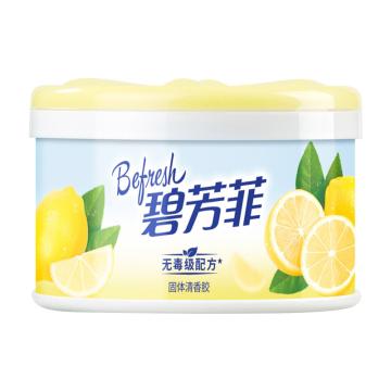 榄菊 固体清香胶 清新柠檬70g