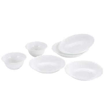 康宁餐具 餐具6件套，皓玉系列CB-HY6ZC CB-HY6ZC