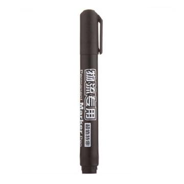 金万年 物流专用记号笔3.0mm 10支/盒 G-0902 黑色