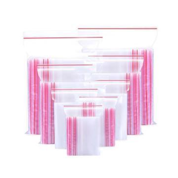 Raxwell PE自封袋尺寸：100*150mm，双面厚度24丝（非食品级） RHPB0067