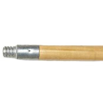 特耐适 木质扫帚柄金属螺纹接头 清漆 2.4cm×152cm 6388