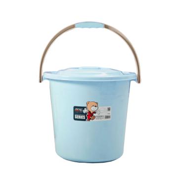 健安 32cm提桶带盖 2826-A蓝/红随机 32cmx32cmx28cm