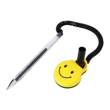 新绿天章 笑脸台笔中性笔0.5mm/黑色/1支 9519