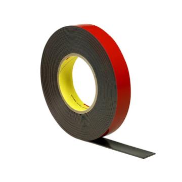 3M 丙烯酸增强胶带黑色 EX4015-20mm*33m