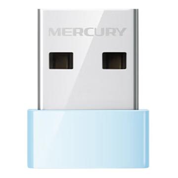 MERCURY/水星 无线USB网卡AX300单频无线USB网卡 UX3(免驱版)
