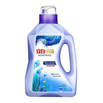 立白 洗衣液御品海洋精华至彩炫白洗衣液 1kg(蓝瓶)一件代发 LBX21