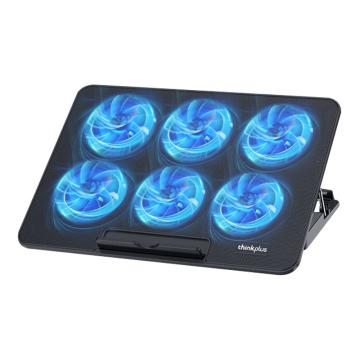 ThinkPlus 联想 笔记本散热器散热架增高架 电竞游戏本可调速散热垫 17英寸联想外星人拯救者 ZJA8