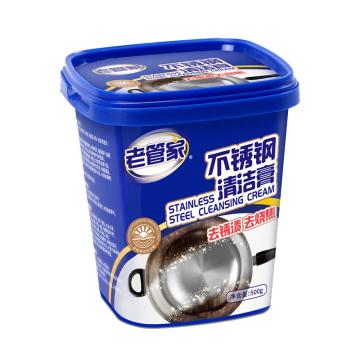 老管家 不锈钢清洁膏 500g